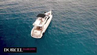 Hot Sex on a Private Yacht