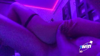 Intense sex with a slim, stellar Chinese lady under ultraviolet light - super scorchi