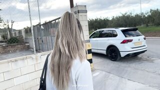 Customer gets More than He Came for
