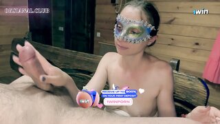 Intense MILF deep throat in OKSiAnal sauna DT venture - greatest XXX porn!