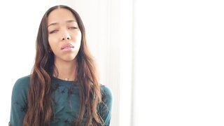 Multiracial Brazilian Russian Filipina Lia Lin Fucks Gym Owner to Pay Debts