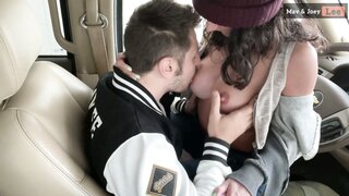 Married Couple Can't Make It to the Bedroom: Mav & Joey Lee 4k