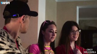 Sanivteme from America to ORGY4 in the 90s style! Hot and gonzo porn!