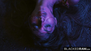 BLACKEDRAW - Blackedraw Gorgeous Gianna Dior Devours Stranger's Bbc On PORNCOMP