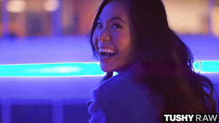 Tushyraw Petite Asian Vina Sky Loves Anal More Than Anything In The World On PORNCOMP