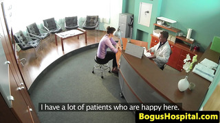 Hospital Inspector With A Shaved Pussy Gets Fucked By The Doctor