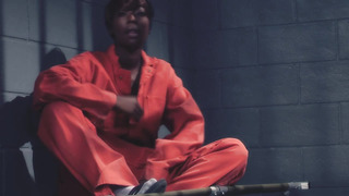 Two Black Sisters Scissor In Prison